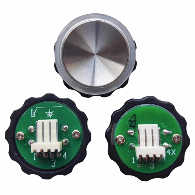 Xizi Otis OTIS Hangzhou Xio elevator button BR27C hole spacing 27MM concave wordless glossy button