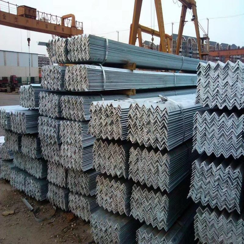 Factory direct sales of national standard hot-dip galvanized angle steel 30x30x3 triangle iron steel 40x40x4 unequal side 50x50x5