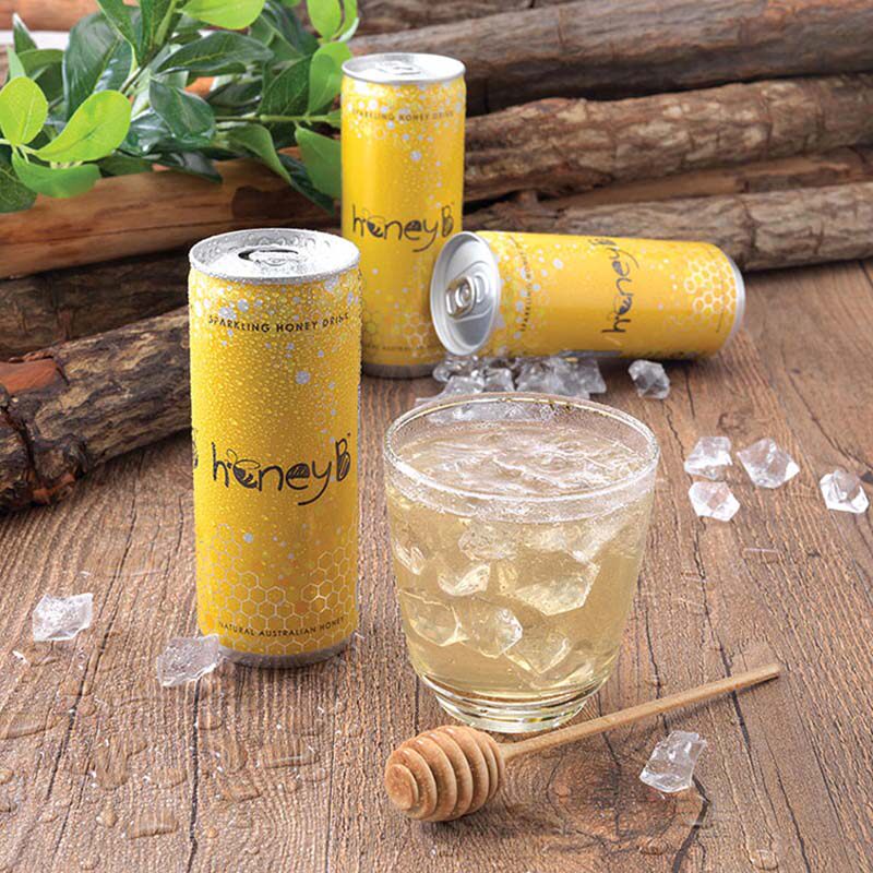 马来西亚进口 澳小蜜 蜂蜜气泡水 250ml*6罐 天猫优惠券折后￥19.9包邮（￥64.9-45）