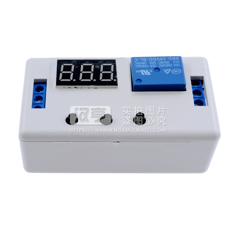 Купить Реле 12v24v триггер задержки проводимости модуль реле задержки ...