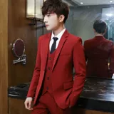 Костюм для отдыха, черный комплект, платье, пиджак классического кроя, куртка для школьников, подходит для подростков