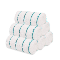 Meliya mop cloth flat mop replacement cloth adhesive replacement Velcro thickened fiber dust push head