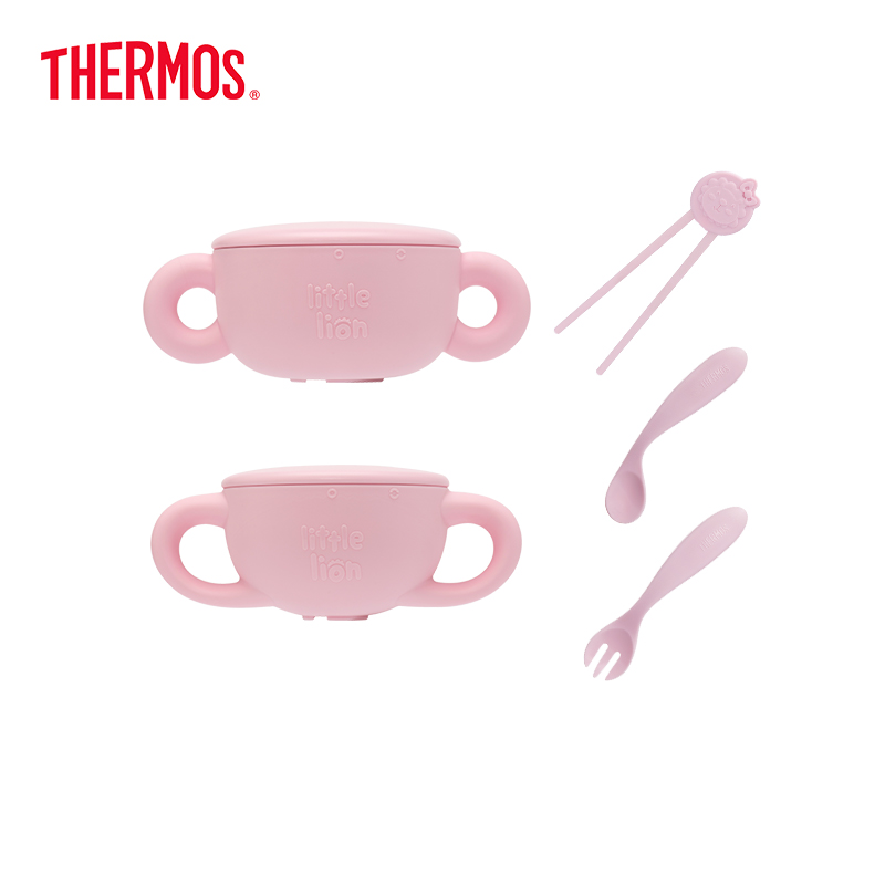 Catering Magician Infant School Meals Soup Spoon Creative Portable Cartoon Spoon Home Children Cutlery Combination