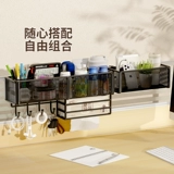 Настольная стойка, офисная стойка для хранения, рабочая станция, организация артефактного стола, подвесная корзина, подвесной экран, трансформация