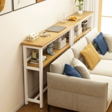 Шкаф для хранения в задней части стойки для заднего хранения дивана находится рядом со стеной и кроватью края кровати. Шкаф для хранения у кровати находится за зазором кровати.