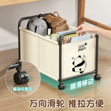 Корзина для хранения, ранец, игра с едой, игрушка, система хранения, тележка