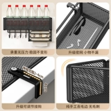 Настольная стойка, офисная стойка для хранения, рабочая станция, организация артефактного стола, подвесная корзина, подвесной экран, трансформация