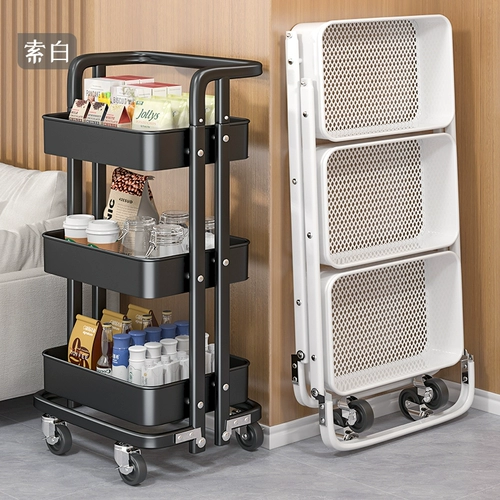 Тележка, многослойная система хранения для домашнего использования, ранец, книжная полка