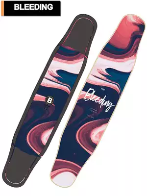 Bleeding1 0 Star Series professional long board surface imported maple wood board surface young adult male and female