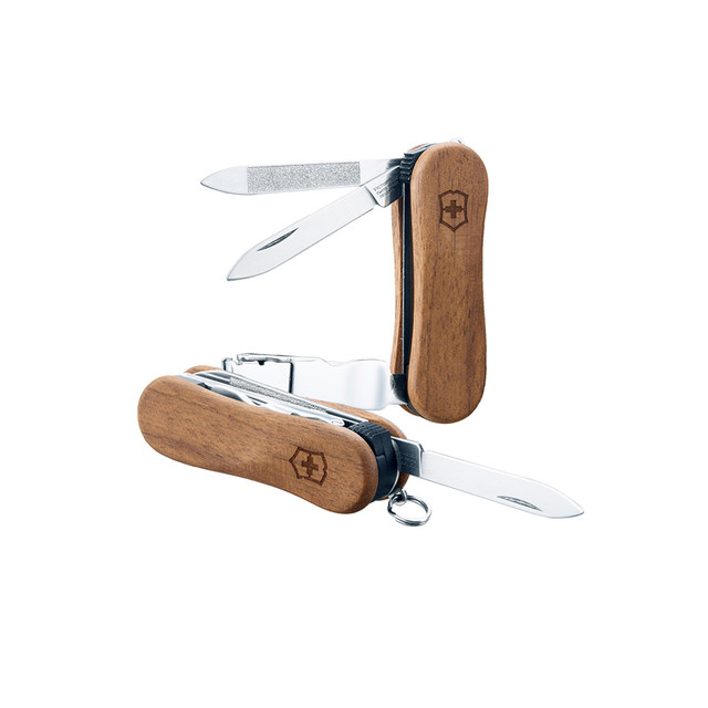 VICTORINOX/Victorinox Swiss Sergeant Knife Grooming Companion Log 580 65mm Multifunctional Folding Knife