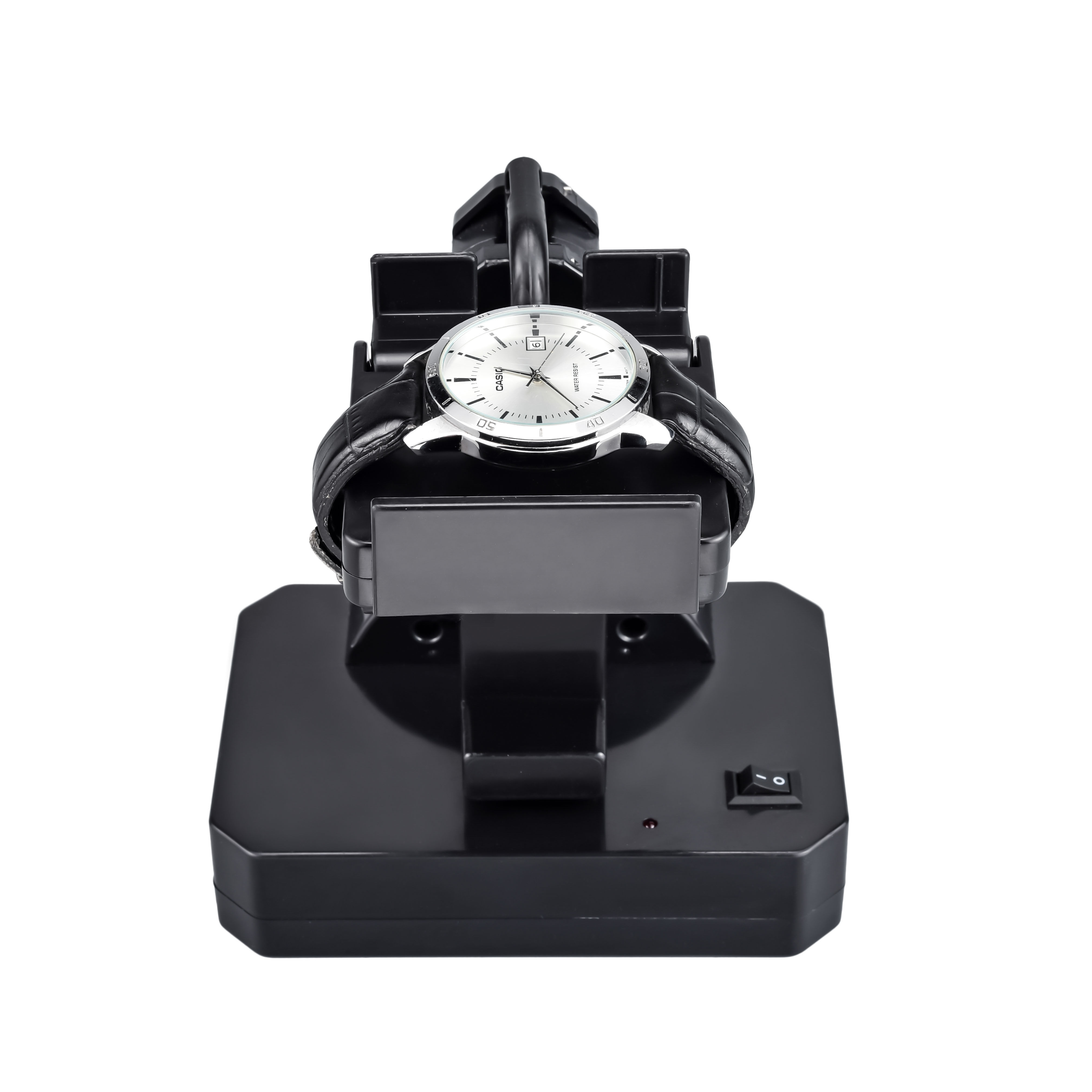 Mechanical watch turn placer Automatic rocking meter Watches Stringers upper stringed box watches containing box Mini home