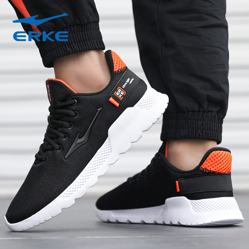 erke shoes black