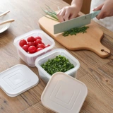 Портативная коробка для хранения, пластиковая квадратная двухэтажная сушилка