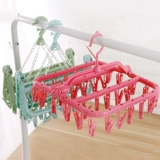 Сушилка, носки, вешалка, нижнее белье, комбинезон, утягивающие легинсы, детские универсальные щипцы кухонные