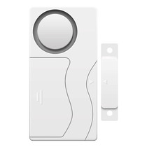 Home door and window anti-theft alarm entry door window door magnetic induction magnetic induction switch door loud reminder