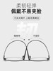 Zeiss Ultra-Light Pure Titanium Myopia Glasses Frame for Men, Can Be Customized with Prescription, Full Titanium Frame, Men's Blue Light Blocking Business Glasses