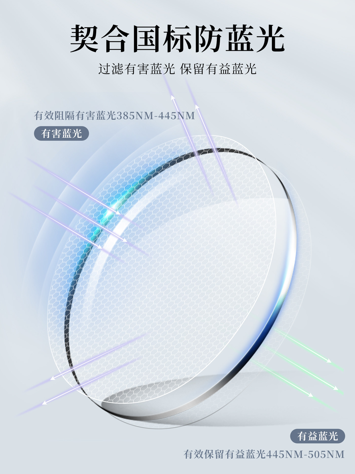 Zeiss Pure Titanium Ultra-Light Myopia Glasses for Men, Customizable Prescription, Blue Light Blocking, Elegant Business Square Frame, Full Titanium Eyewear