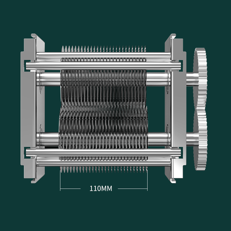 Taifan Meat Cutting Machine 96 Type Knife Group Stainless Steel Blade Group