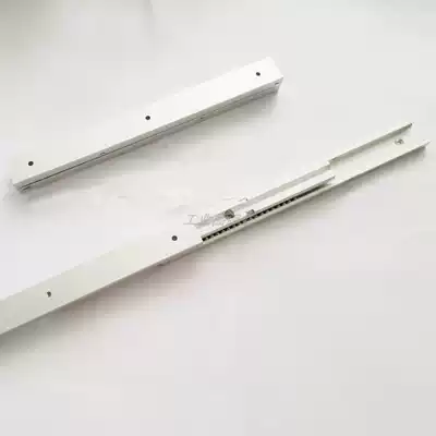 Direct selling aluminum alloy three-section ball slide slide IDA61-100 200 300 400 500 light load slide