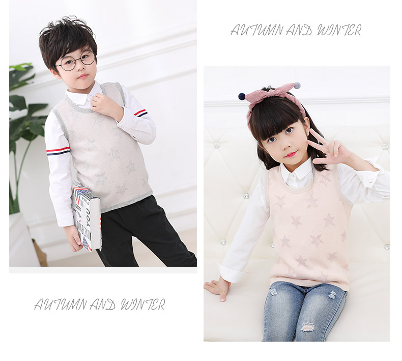 Trẻ em cộng với vest nhung bé trai dày cotton nhiệt đồ lót bé gái vest mùa thu và mùa đông bé chạm đáy áo gile thu đông cho bé trai