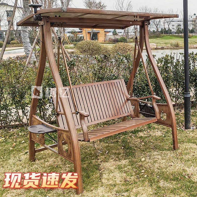 Outdoor Outdoor Patio Outdoor Courtyard Villa garden open-air Home Indoor Leisure Rocking Chair Irite swing Swings Chair