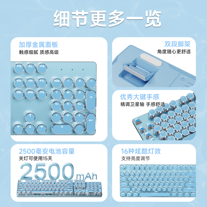 A41MW：宝藏级复古无线鼠标，打工人的好帮手！