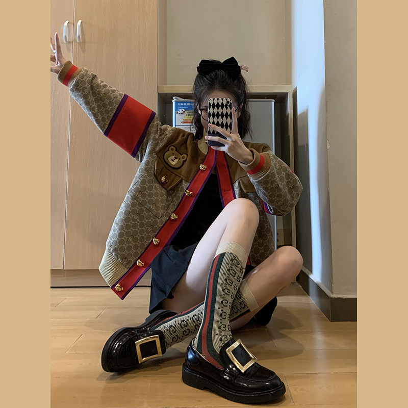 棒球服2026年秋季新款时尚韩版宽松百搭气质高级设计感短款上衣女_古风_淘宝游戏网