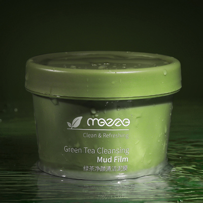 【媚族】绿茶净颜清洁泥膜100g