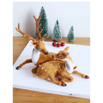 Christmas Lovers Deer Couple Deer Christmas Roe Deer Elk Reindeer Furnishing Deer Couple Deer Couple Deer Deer Couple Deer