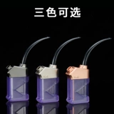 Водяной дымной горшок дымовый фильтр можно чистить густым и тоньше, двух -мужской дымовой мешок с водой сигарет сигарет ведро