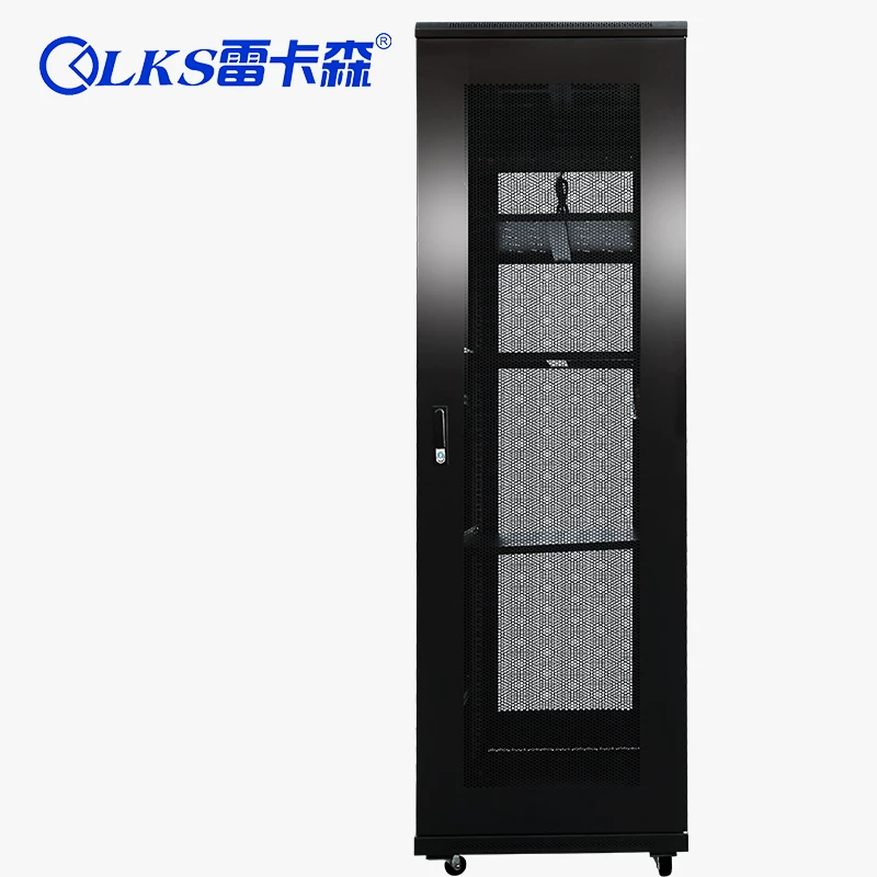 K5-61242 Кабинет 42U2 глыбина шкафа 19-дюймовая ширина 600*1200 глубина*2000 национальный склад прямыми поставками онлайн серверный шкаф