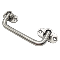 Stainless steel 304 heavy duty handle heavy object handle folding movable handle equipment mechanical load-bearing handle
