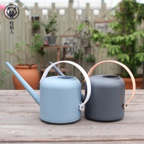 Watering Pot Long Mouth Plastic Watering Pot Home Watering Pot Fertilization Pot Watering Pot Watering Flower Pot Plant Watering a helping hand garden art tool