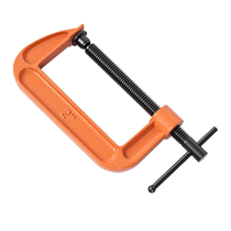 Deep throat G-type clamp C-type clamp strong iron clamp thickened quick clamp clamp woodworking clamp fixed clamp