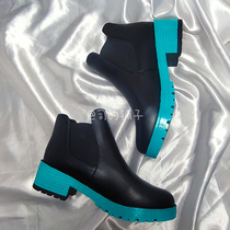 (Sis shop) Vocaloid Hatsune Miku Miku official clothing cos boots 35-43 size heel height 5 cm