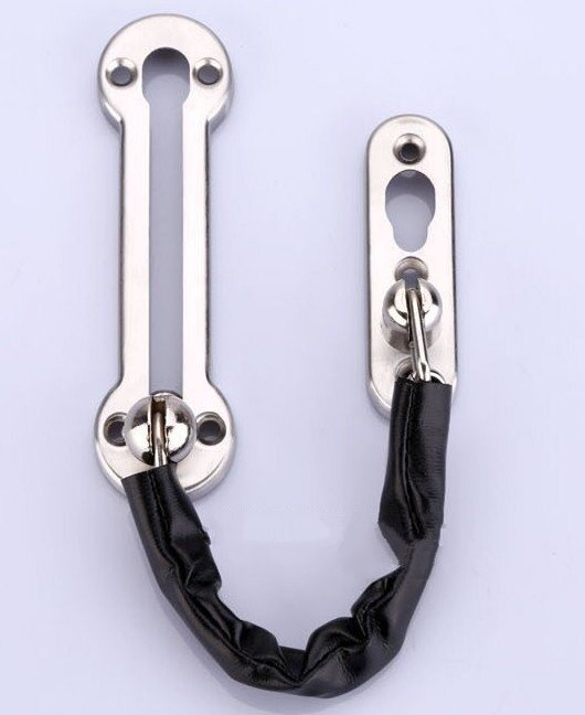 Hook Door Chain Concealed Lengthened Buckle Indoor Door Buttoned Hand Alchemist Door Lock Gate Strip Chain Door Chain Hotel