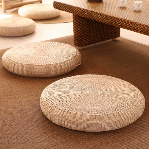 Соломенная японская подушка для домашнего использования, увеличенная толщина