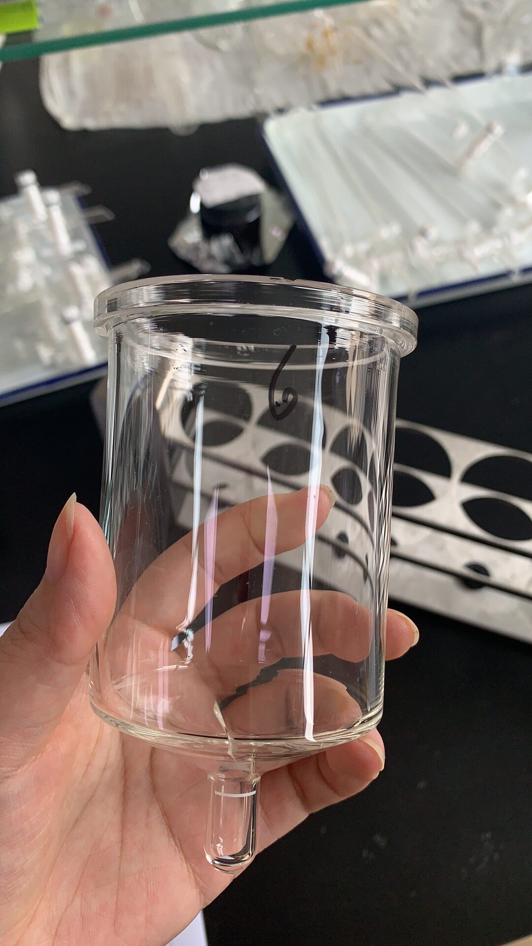 浓缩杯  200ml  取代莱伯泰科  全自动浓缩仪配套  50ml浓缩杯 定量平行浓缩仪
