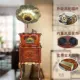 Vinyl Gramophone Antique Gramophone Retro Vintage Record Player Loa máy hát gia đình Phòng khách Phong cách châu Âu. - Máy hát