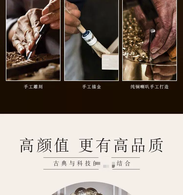 Máy ghi âm người cao tuổi Ông già máy hát Trang chủ Máy hát cổ điển Máy hát retro Phòng khách Máy ghi âm - Máy hát