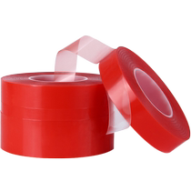 Double-sided strong transparent tape auxiliary bathroom tile adhesive sticker bathroom suction sticker kitchen sticker