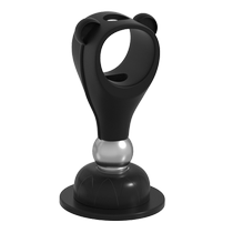 Door suction punch-free silicone new silent anti-collision mat household strong magnetic handle bathroom bedroom door blocking artifact