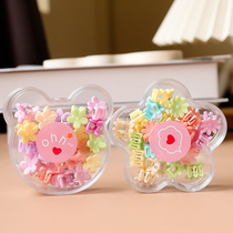 2024新款儿童抓夹女孩可爱小号刘海侧边扎马尾迷你后脑勺宝宝头饰