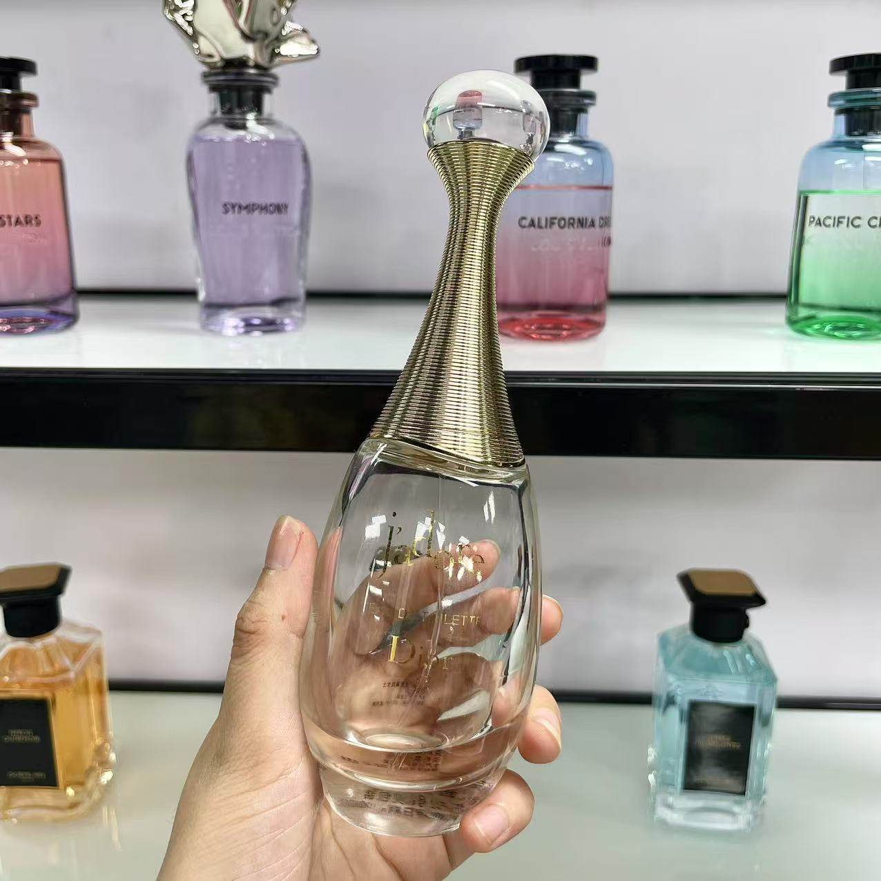 迪奥真我淡香余量瓶怎么用才高级？保姆级香气管理教程来了！_香水_淘宝美妆网