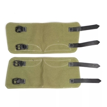 German leggings a pair of economical leggings made of high-quality canvas classic style used with short boots