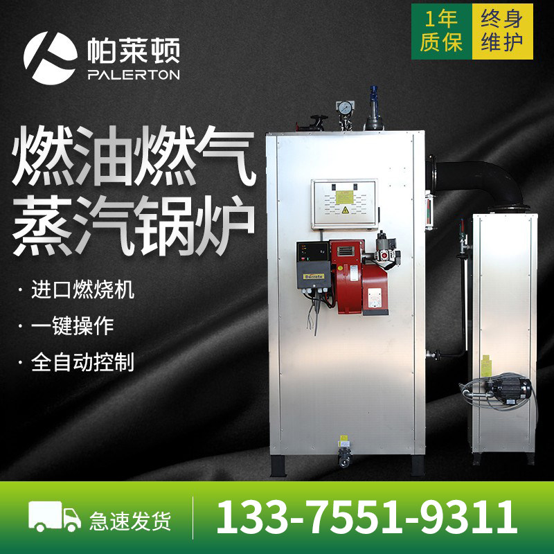 Palayton Industrial fully automatic fuel natural gas steam generator 100 kg commercial liquefied gas diesel pot 