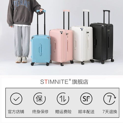 STIMNITE Универсальный вместительный и большой чемодан, 28 дюймов