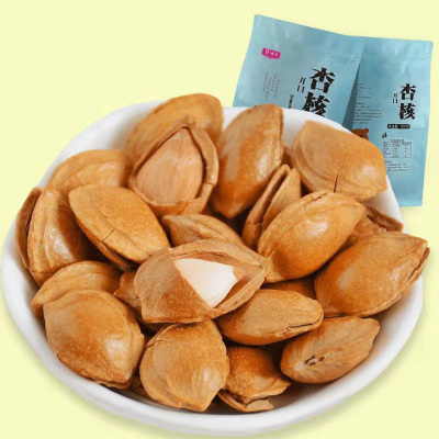 第二件5元！新货开口坚果小杏仁200g