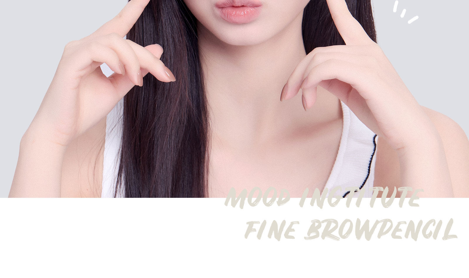 【中國直郵】 花洛莉亞Flortte 眉筆自然防水新手精細眉筆 #B2灰褐色