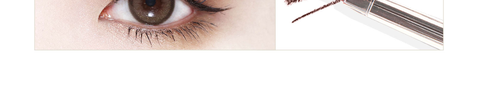 【中國直郵】 花洛莉亞Flortte 眉筆自然防水新手精細眉筆 #B2灰褐色